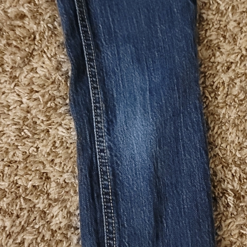 Est. 89 Girl's  Dark Wash Jeans Size 6x/7 - Picture 2 of 7
